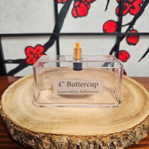 4 inch buttercup